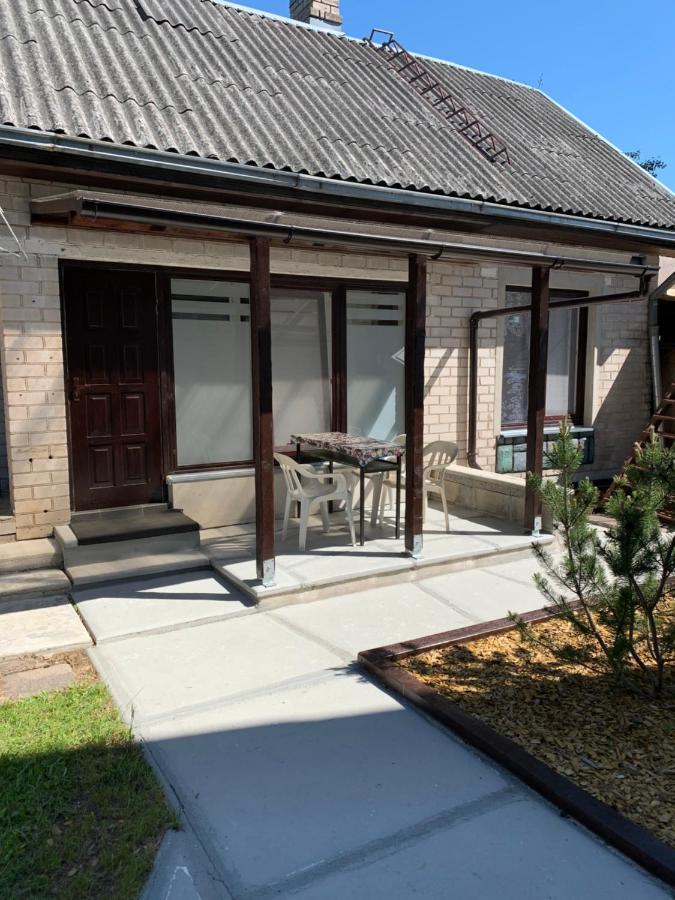 Guesthouse Sveciuose Pas Grazina Połąga Zewnętrze zdjęcie
